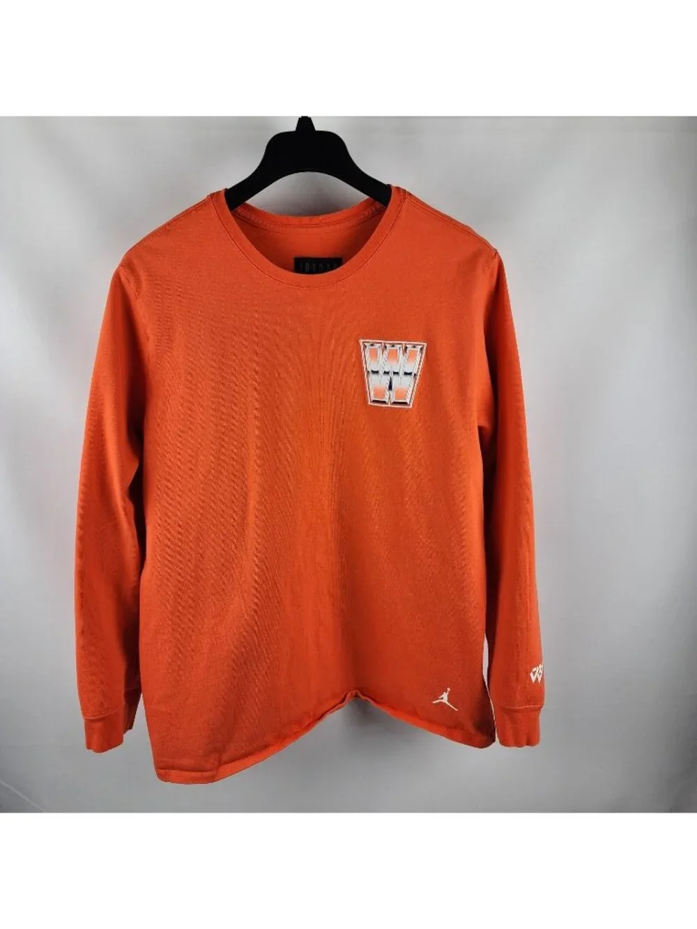 Air Jordan Mens T-Shirt XXL Orange Heavyweight Wordmark 85 Tee AV4770-819